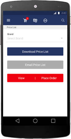 Price List